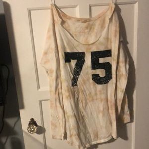 Free People long sleeve shirt